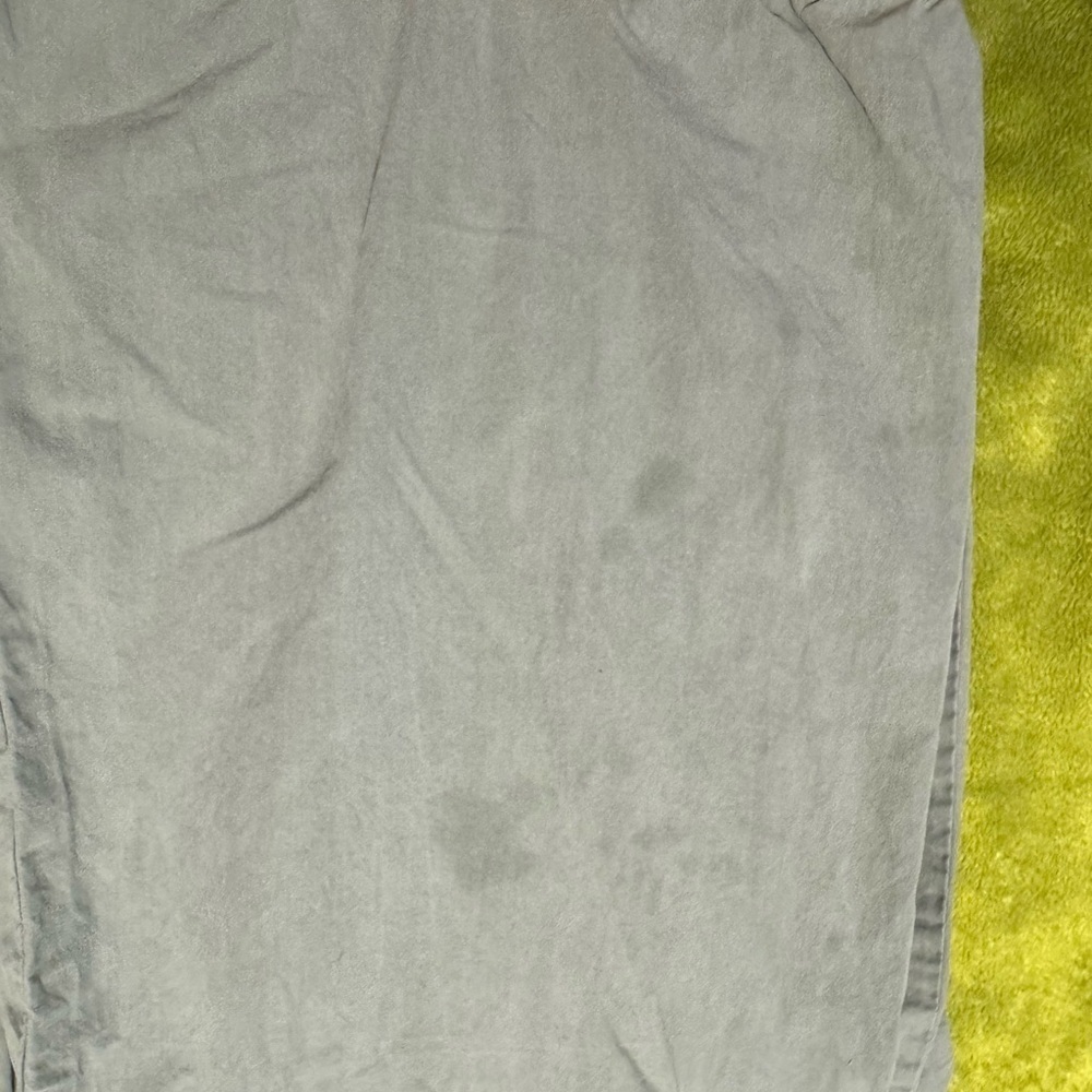 WNS Anthropology Pilcro Green Moss Cargo Utility Pant Sz 29 EUC - Picture 8 of 9